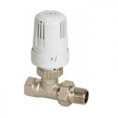 Eca 1/2 Termostatik Radyatör Valfi Düz Trv3 602120532 - 1
