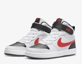 Nike Court Borough Mid 2 (Psv) Çocuk Sneaker CD7783110 M-176 - 3