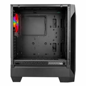 PowerBoost VK-Z002B USB 3.2 ARGB eATX Mid Tower Siyah Kasa thumbnail 4