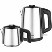 Fakir Chailand Paslanmaz Çelik 1650W Çay Makinesi - İnox - 4
