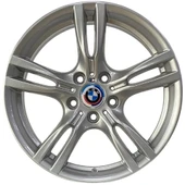 DY-459 9.0X19 5X120 ET45 72.6 Silver Jant - 1