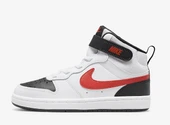 Nike Court Borough Mid 2 (Psv) Çocuk Sneaker CD7783110 M-176 - 2