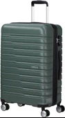 American Tourister Unisex Yetişkin Tekerlekli Valiz, Dark Forest, Yeşil, 67 cm Outlet - 1