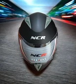 NCR-158 ÇENE AÇILIR GÖZLÜKLÜ E-CE BELGELİ KASK MAT SİYAH thumbnail 2