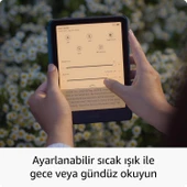 Amazon Kindle Paperwhite | 2024 | 12. Nesil | 16 GB | 7" Siyah Reklamsız - 6