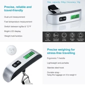 Elektronik El Bagaj - Valiz Tartısı , Bavul Kantarı thumbnail 3