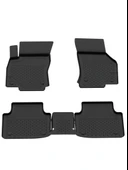 Cupra Formentor PHEV 2024+ Uyumlu SAHLER Araca Özel 4.5D Havuzlu Oto Paspas - Formentor Phev - 1