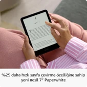 Amazon Kindle Paperwhite | 2024 | 12. Nesil | 16 GB | 7" Siyah Reklamsız - 3