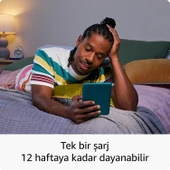 Amazon Kindle Paperwhite | 2024 | 12. Nesil | 16 GB | 7" Siyah Reklamsız - 4