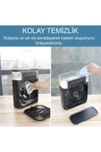 Taşınabilir Işıklı 5 Spreyli Vantilatör Buzlu Buharlı Vantilatör Mini Fan Nemlendirici - 5