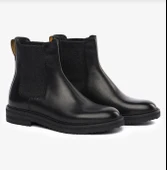 Greyder 35361 Kadın Hakiki Deri Lastikli Chealse Bot - 3