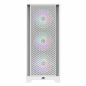 PowerBoost PB-P1601BW USB 3.2 ARGB eATX Mid Tower Beyaz Kasa thumbnail 1