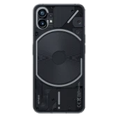 Nothing Phone (1) Siyah 8GB Ram 128 GB Hafıza ( Nothing Türkiye Garantili ) thumbnail 3