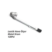 Carub Lastik Hava Ölçer Metal 204 Tip 120Psi Vakum - 3