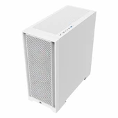 PowerBoost PB-P1601BW USB 3.2 ARGB eATX Mid Tower Beyaz Kasa thumbnail 2