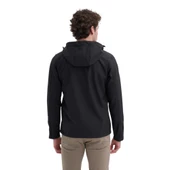 Outdoor Serisi Slim Fit Softshell Baharlık Mont-10470 thumbnail 5