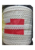 Çamaşır Lastiği Dantelli 1 cm 75 Metre 1 Top Beyaz 2. Model - 1