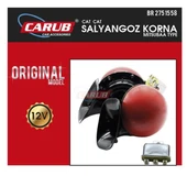 Carub Korna 12V Çat-Çat Salyangoz Tip Orijinal Model - 4