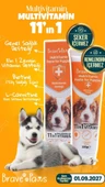 Brave Paws Yavru Köpekler İçin Multivitamin Desteği 100 Gr thumbnail 1