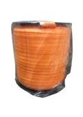 Çamaşır Lastiği Düz 1 cm  1 Metre Orange - 1