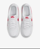 NİKE AİR FORCE 1 LV8 Genç Beyaz Spor Ayakkabı - 4