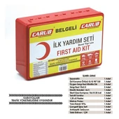 Carub İlk Yardım Seti Bont Kutulu Lüx Belgeli - 1