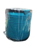 Çamaşır Lastiği Düz 1 cm  1 Metre Petrol Yeşili - 1