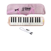 32 TUŞLU MELODİKA AÇIK PEMBE - 1