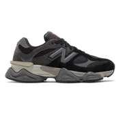 New Balance 9060 Black Castlerock Grey - 1
