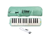 32 TUŞLU MELODİKA AÇIK YEŞİL - 1