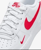 NİKE AİR FORCE 1 LV8 Genç Beyaz Spor Ayakkabı - 6