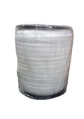 Çamaşır Lastiği Düz 1 cm  75 Metre 1 Top Beyaz - 1