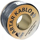 Artar 2x025Mm 100 Metre Stereo Mikrofon Kablosu - 1