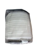 Çamaşır Lastiği Düz 1 cm  1 Metre Ekru - 1