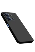 Lİtae Trend BFS Xiaomi Redmi 15C 4G Nano içi Kadife Silikon - Siyah - 3