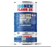 İsonem Floor 2K Solventsiz Epoksi Zemin Boyası 5 Kg Şeffaf thumbnail 1