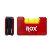 Rox 0280 Mıknatıslı Cep Tipi Mini Su Terazisi 65 mm thumbnail 4