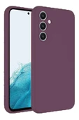 Lİtae Trend BFS Samsung Galaxy A16 5G Kılıf First Silikon - Mürdüm - 1