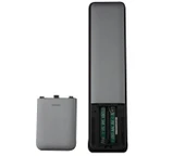 philips ile uyumlu Model 65PUS7304/12 Mikrofonlu Smart TV Kumanda-Gri thumbnail 2