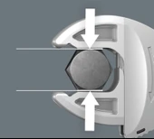 WERA 6004 Joker XXL Cırcırlı Kurbağacık 24-32 mm (05020102001) thumbnail 3