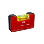 Rox 0280 Mıknatıslı Cep Tipi Mini Su Terazisi 65 mm thumbnail 1