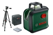 BOSCH AdvancedLevel 360 Yeşil Lazer Terazi (TT 150 Tripod İle Birlikte) - 1