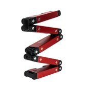 Rox 0176 Mıknatıslı Alüminyum Katlanır Su Terazisi 70 cm thumbnail 4