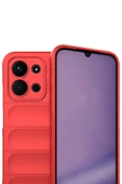 Lİtae Trend BFS Xiaomi Redmi 15C 4G Optimum Silikon - Kırmızı - 2