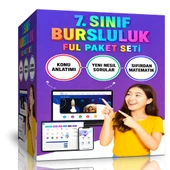 7. Sınıf Bursluluk Hazırlık Eğitim Seti (Online Ful Eğitim) thumbnail 1