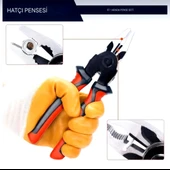 Çok Amaçlı Pense 8 inç 5 1 Pense Aracı Set - 7