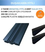 SMD Siyah Duşakabin Mıknatıs Takımı Ve 2 Adet Suluk Fitili 200 Cm thumbnail 1