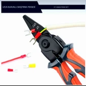 Çok Amaçlı Pense 8 inç 5 1 Pense Aracı Set - 3