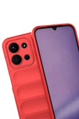 Lİtae Trend BFS Xiaomi Redmi 15C 4G Optimum Silikon - Kırmızı - 3