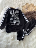 Çocuk Eşofman Takımı – Sırt Baskılı, 3 İplik Kumaş thumbnail 3